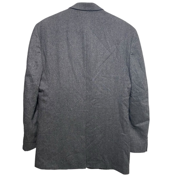 Ralph Lauren Suit Jacket Blazer Wool Cashmere Sport Coat Pockets Men's Size 42L - Picture 4 of 8